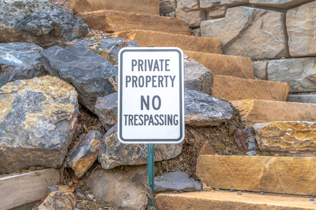 Can a Trespasser Sue for Injury?